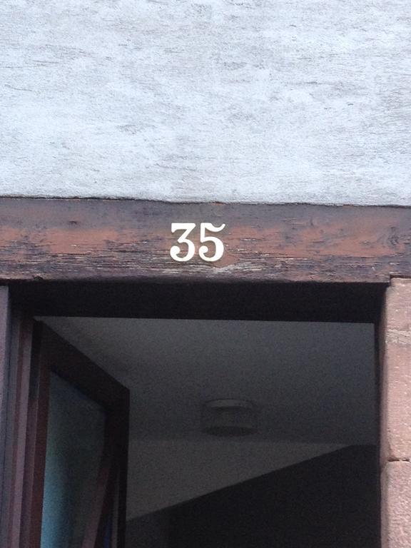 Chez Noah Le Vigneron Apartment รีโบวิลเล ห้อง รูปภาพ